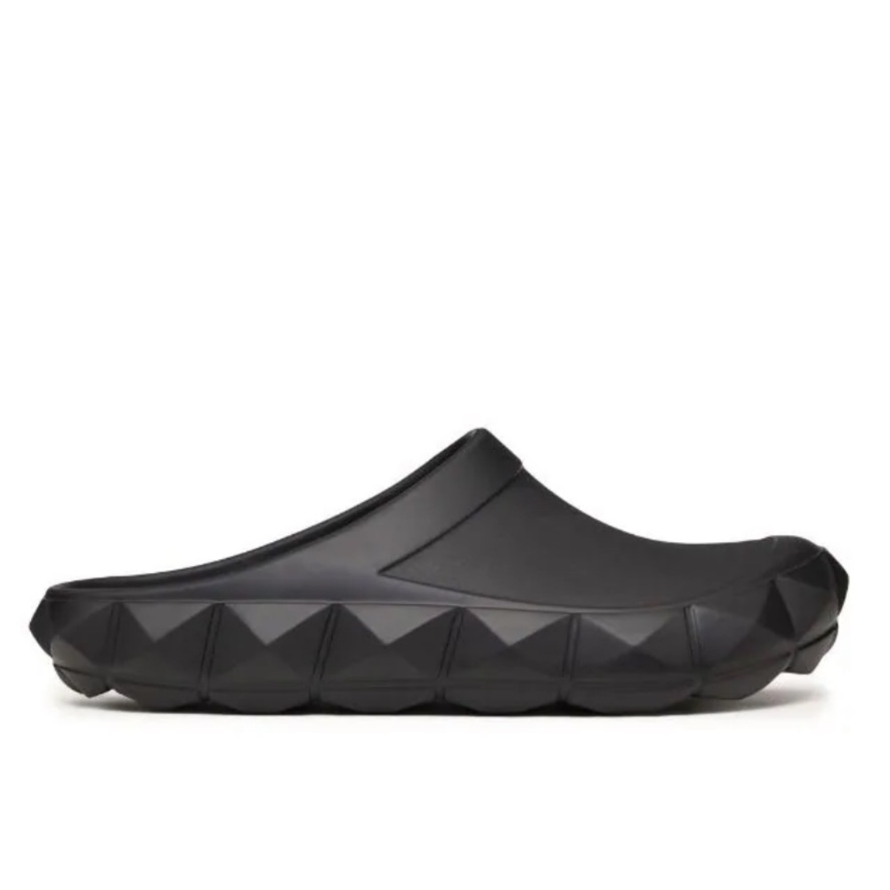 Valentino Garavani Roman Stud Turtle Clogs Black Size 41 (8)